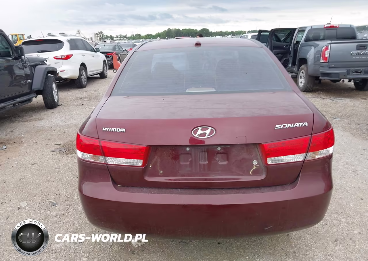 2007 Hyundai Sonata Gls VIN:5NPET46C07H249210 - 16