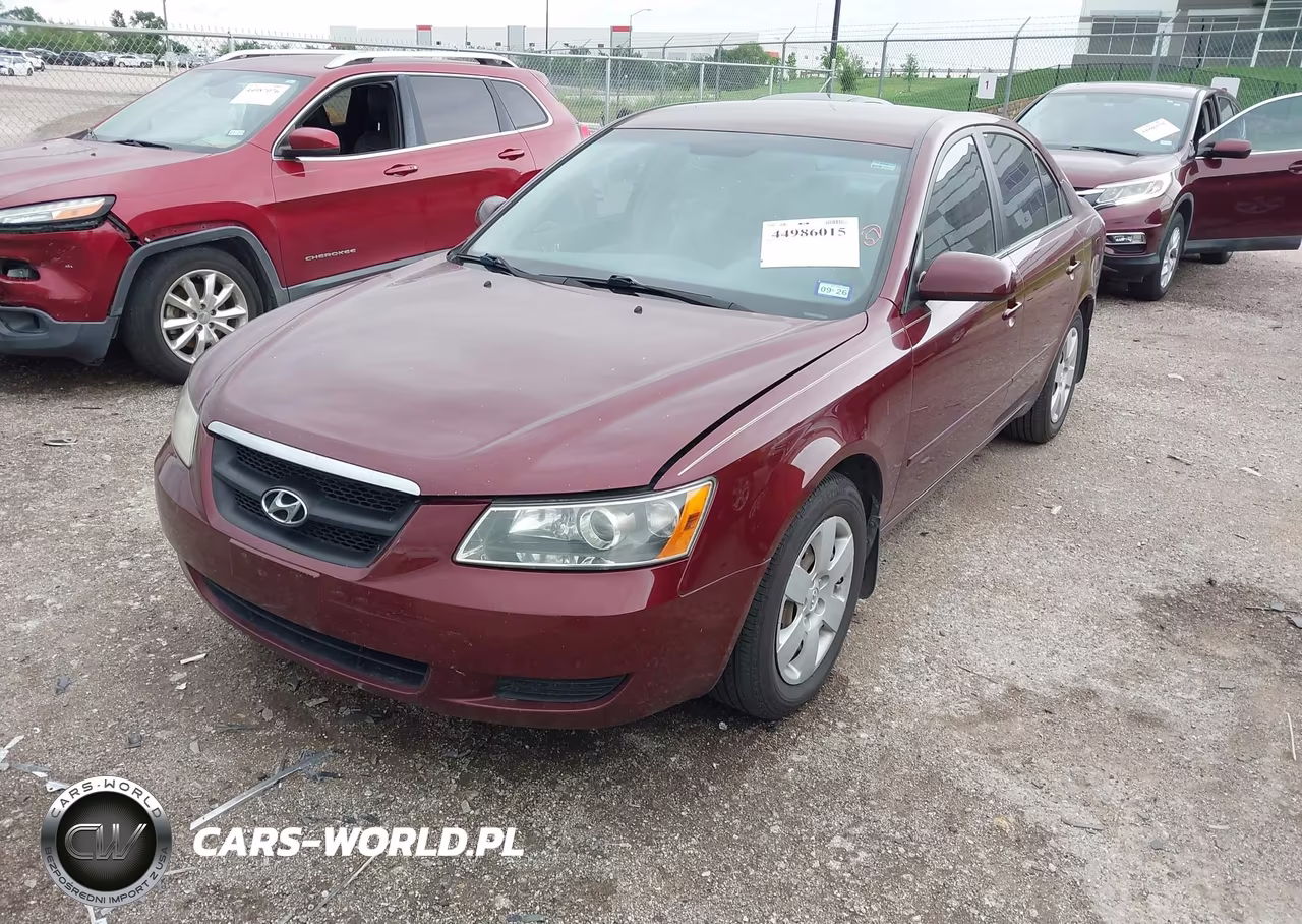 2007 Hyundai Sonata Gls VIN:5NPET46C07H249210 - 2