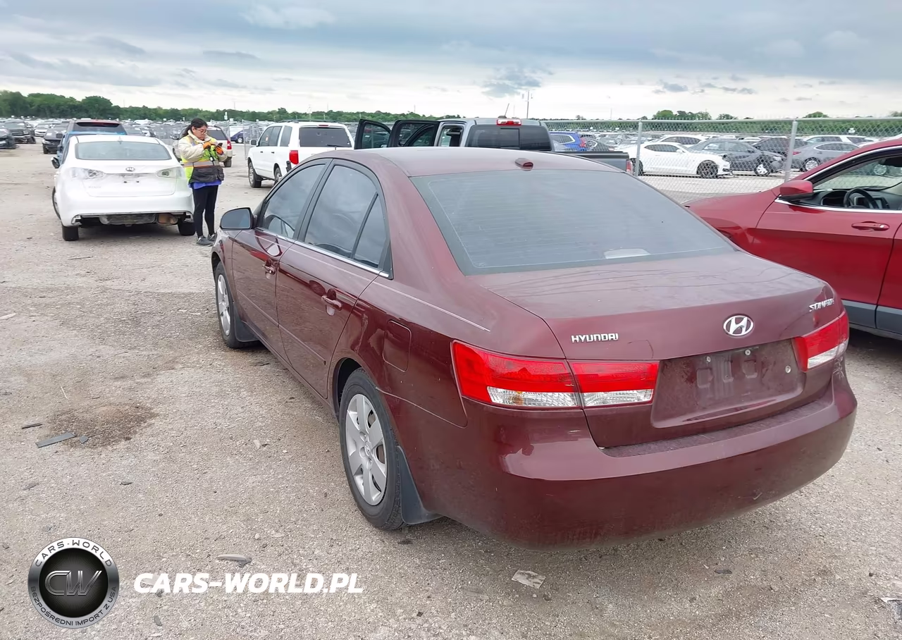 2007 Hyundai Sonata Gls VIN:5NPET46C07H249210 - 3