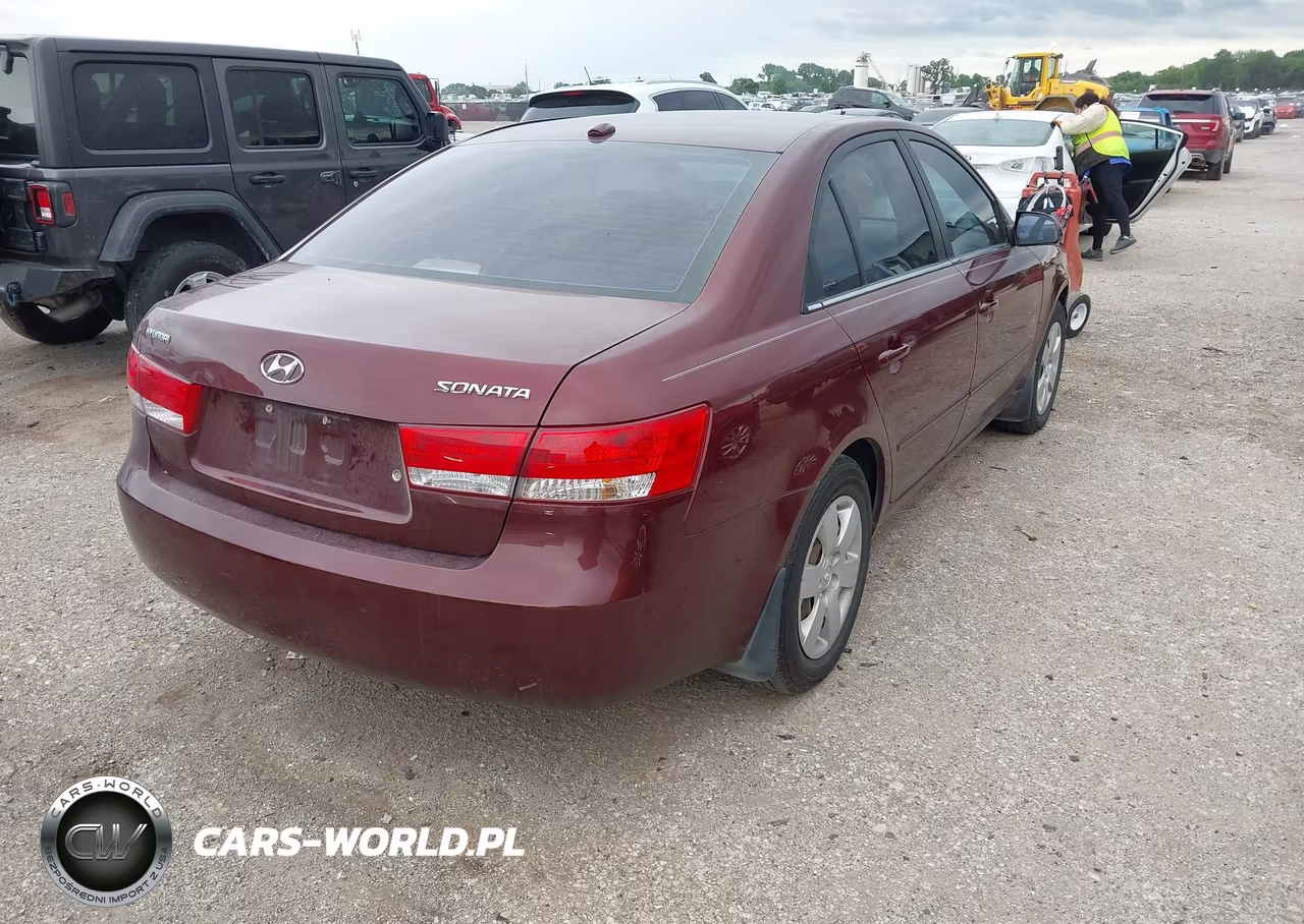 2007 Hyundai Sonata Gls VIN:5NPET46C07H249210 - 4