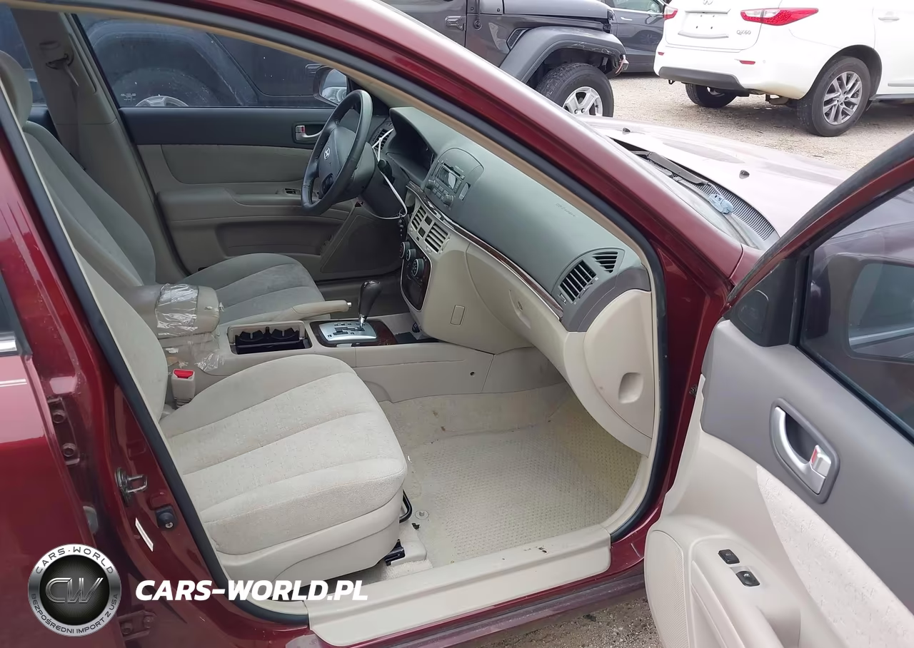 2007 Hyundai Sonata Gls VIN:5NPET46C07H249210 - 5