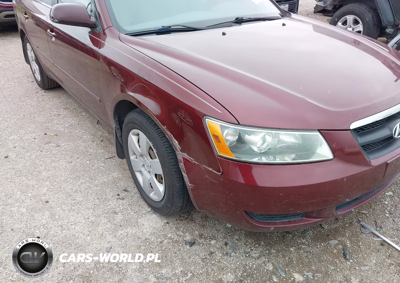 2007 Hyundai Sonata Gls VIN:5NPET46C07H249210 - 6