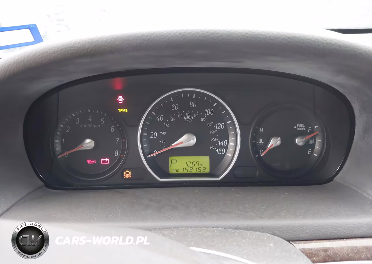 2007 Hyundai Sonata Gls VIN:5NPET46C07H249210 - 7