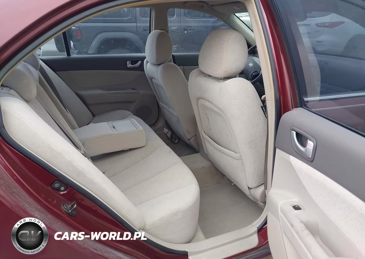 2007 Hyundai Sonata Gls VIN:5NPET46C07H249210 - 8