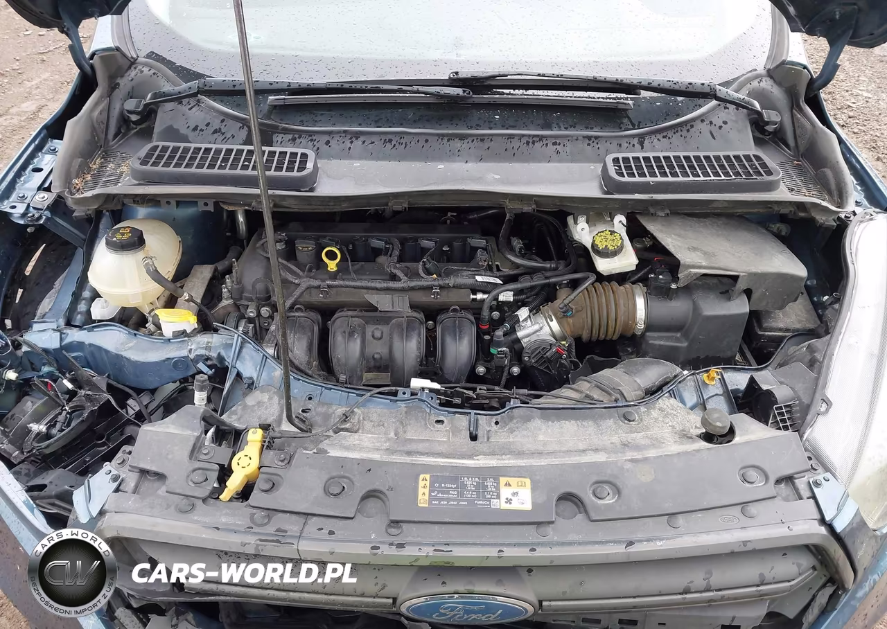 2018 Ford Escape S VIN:1FMCU0F72JUC30456 - 10