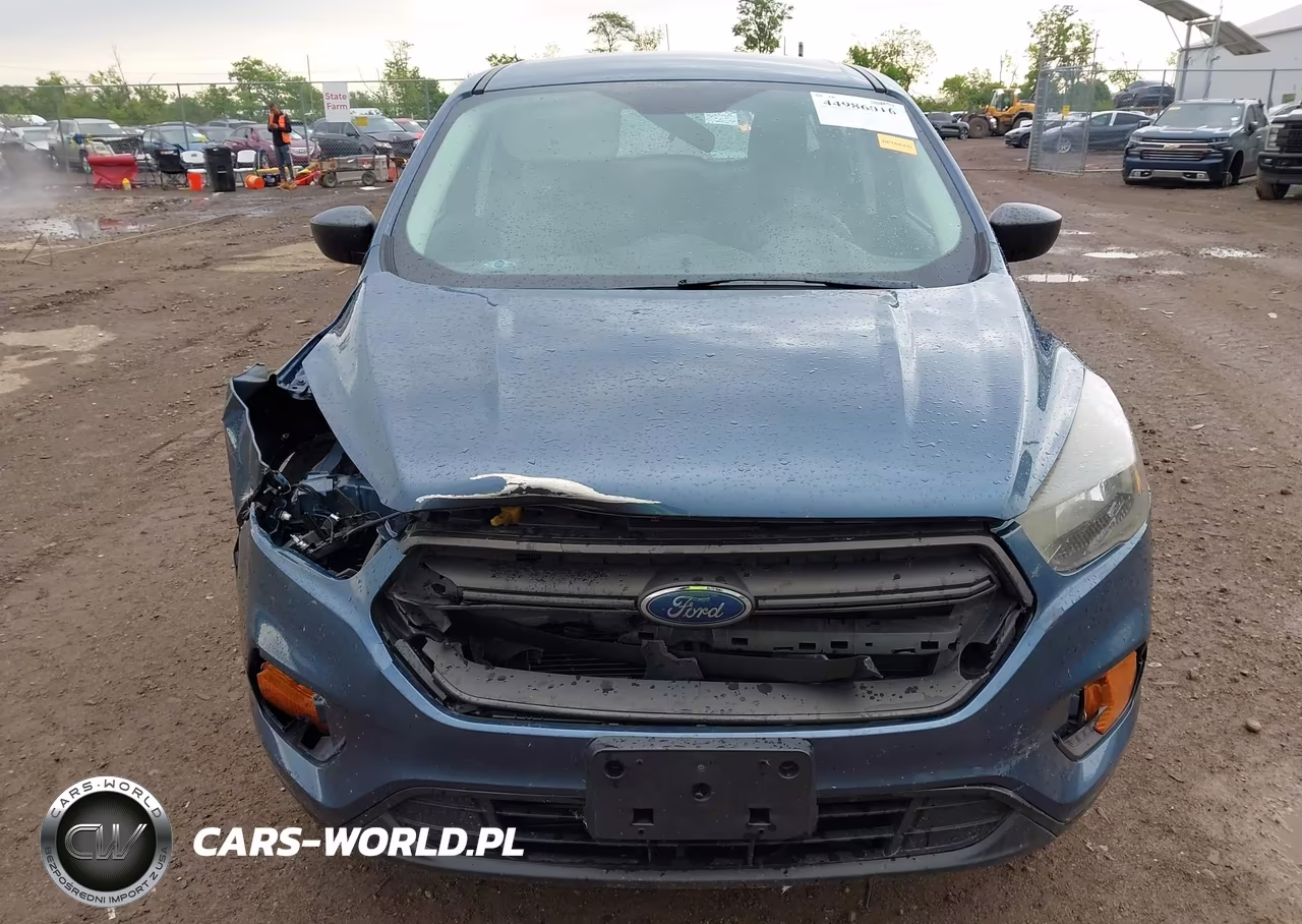2018 Ford Escape S VIN:1FMCU0F72JUC30456 - 12