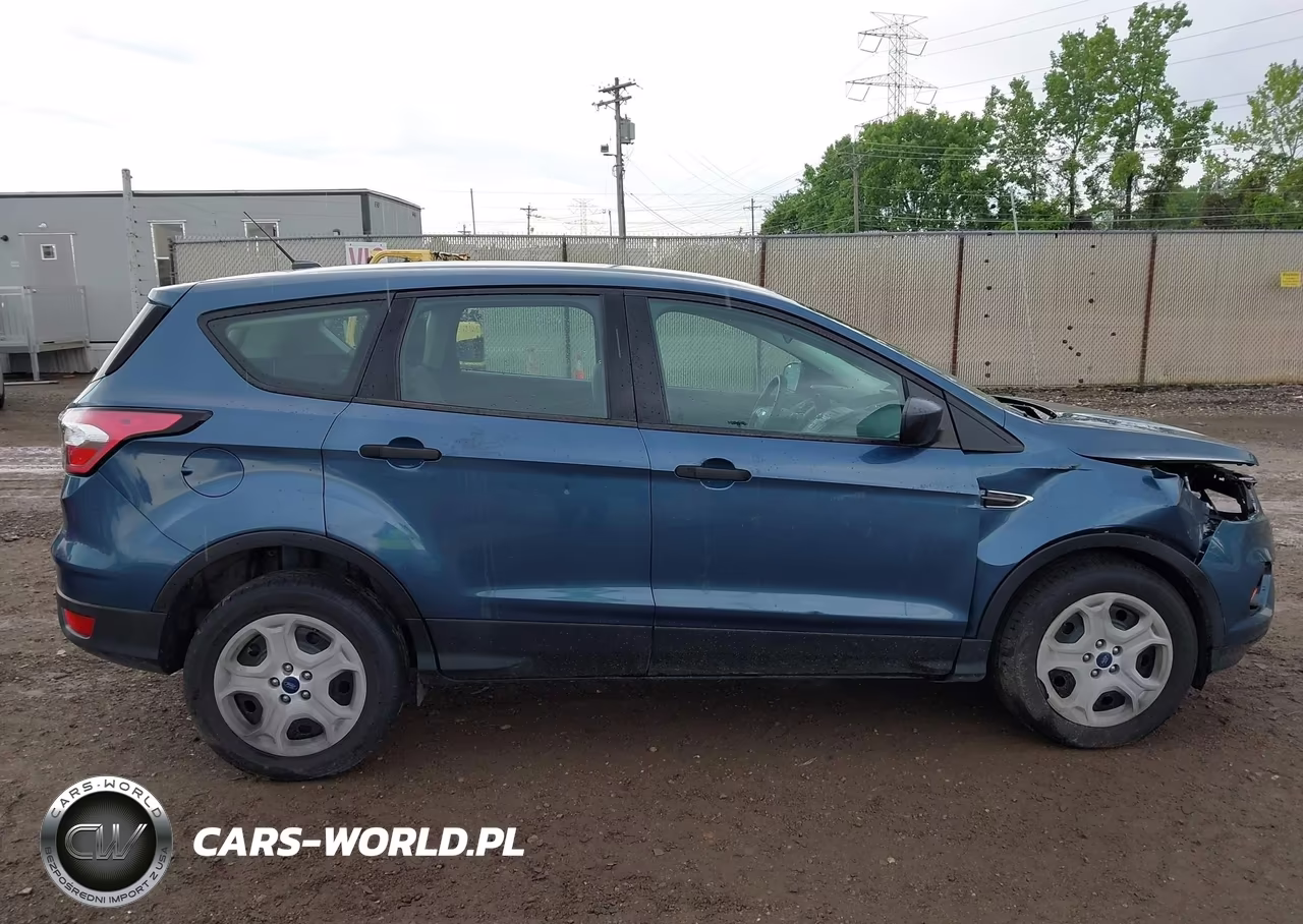 2018 Ford Escape S VIN:1FMCU0F72JUC30456 - 13