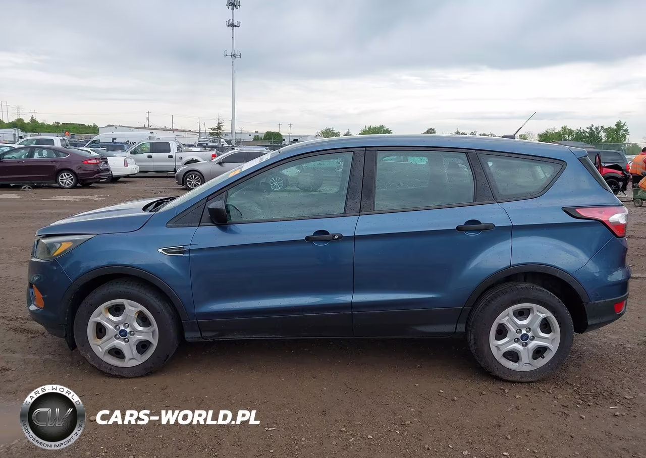2018 Ford Escape S VIN:1FMCU0F72JUC30456 - 14