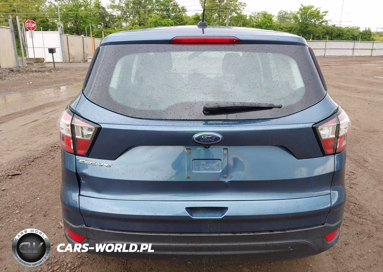 2018 Ford Escape S VIN:1FMCU0F72JUC30456 - 16