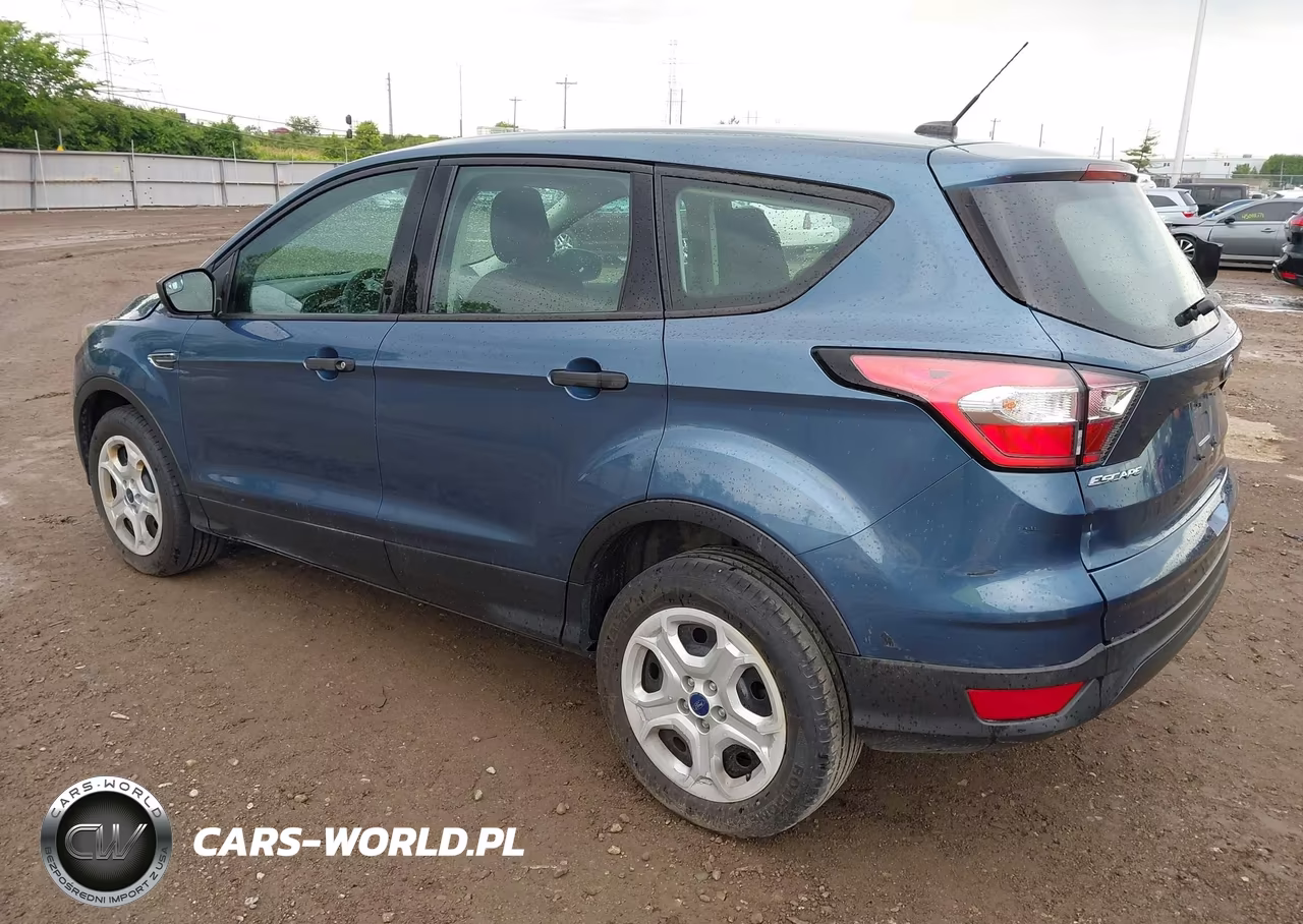 2018 Ford Escape S VIN:1FMCU0F72JUC30456 - 3