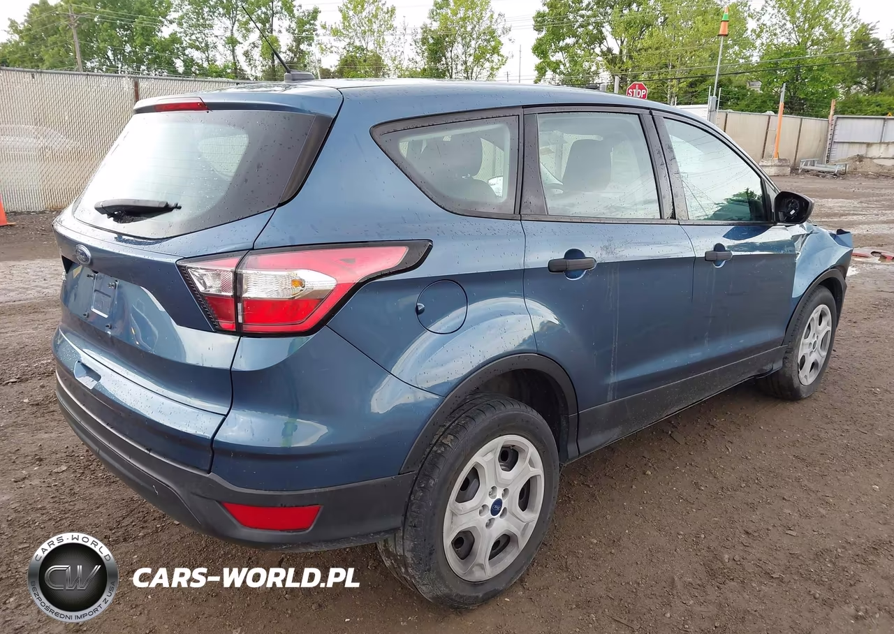 2018 Ford Escape S VIN:1FMCU0F72JUC30456 - 4