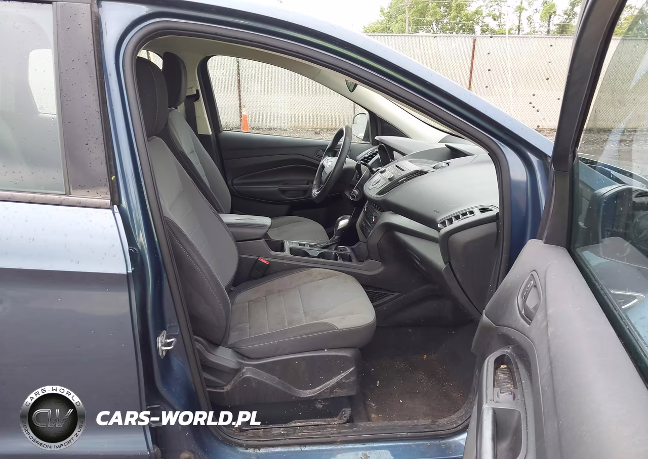 2018 Ford Escape S VIN:1FMCU0F72JUC30456 - 5