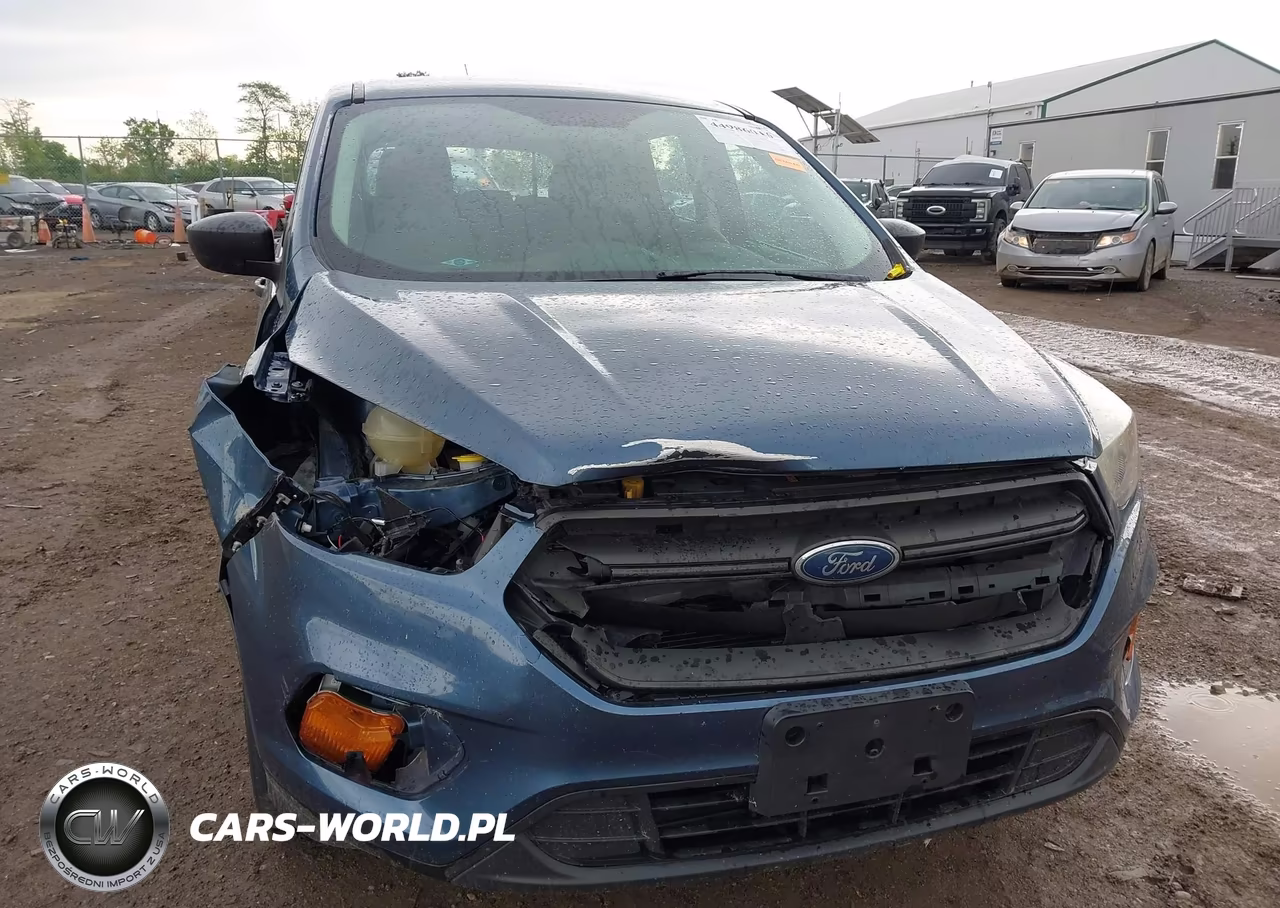 2018 Ford Escape S VIN:1FMCU0F72JUC30456 - 6