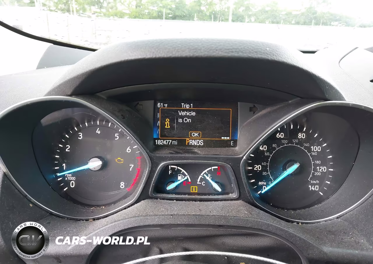 2018 Ford Escape S VIN:1FMCU0F72JUC30456 - 7