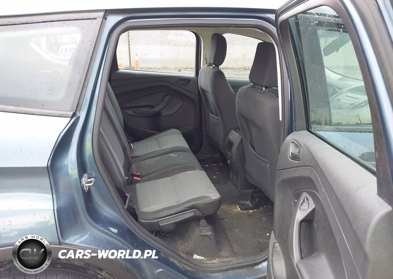 2018 Ford Escape S VIN:1FMCU0F72JUC30456 - 8