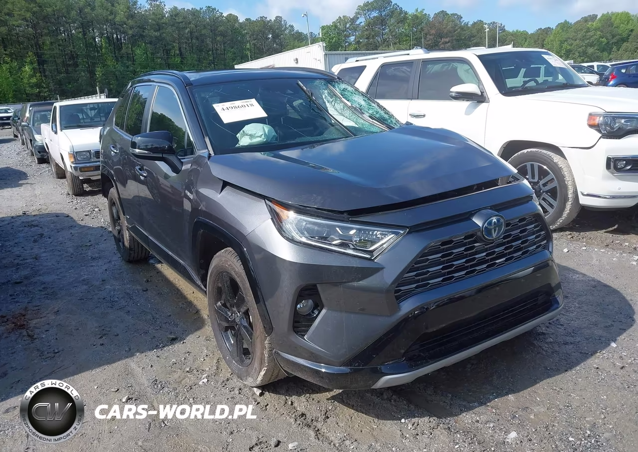 2021 Toyota Rav4 Hybrid Xse – zdjęcie 1 z 16