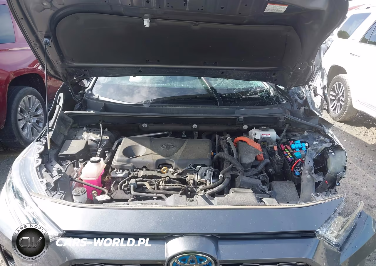 2021 Toyota Rav4 Hybrid Xse VIN:4T3E6RFV1MU061368 - 10