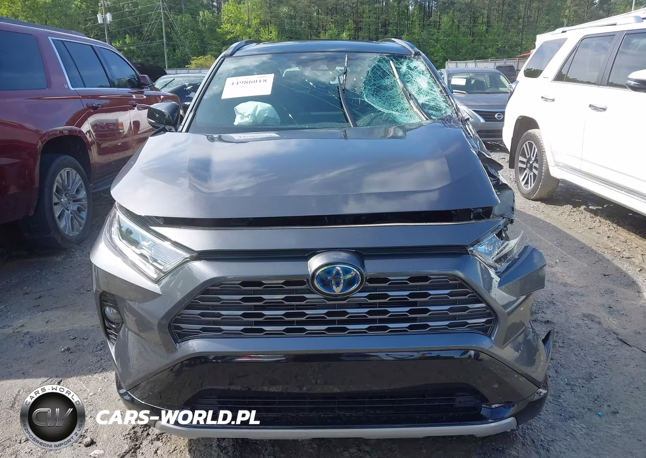 2021 Toyota Rav4 Hybrid Xse VIN:4T3E6RFV1MU061368 - 12