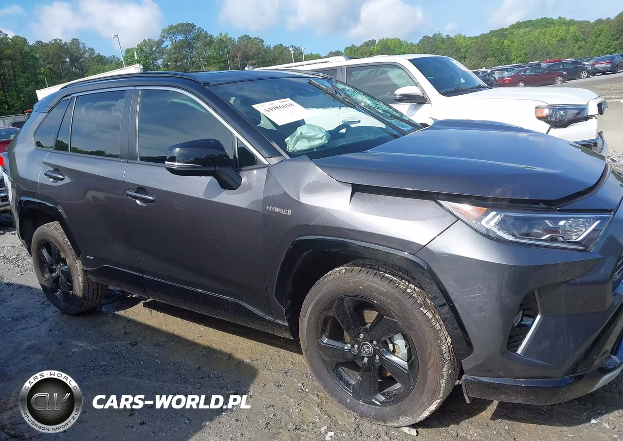2021 Toyota Rav4 Hybrid Xse VIN:4T3E6RFV1MU061368 - 13