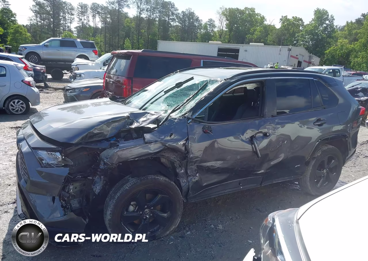 2021 Toyota Rav4 Hybrid Xse VIN:4T3E6RFV1MU061368 - 14