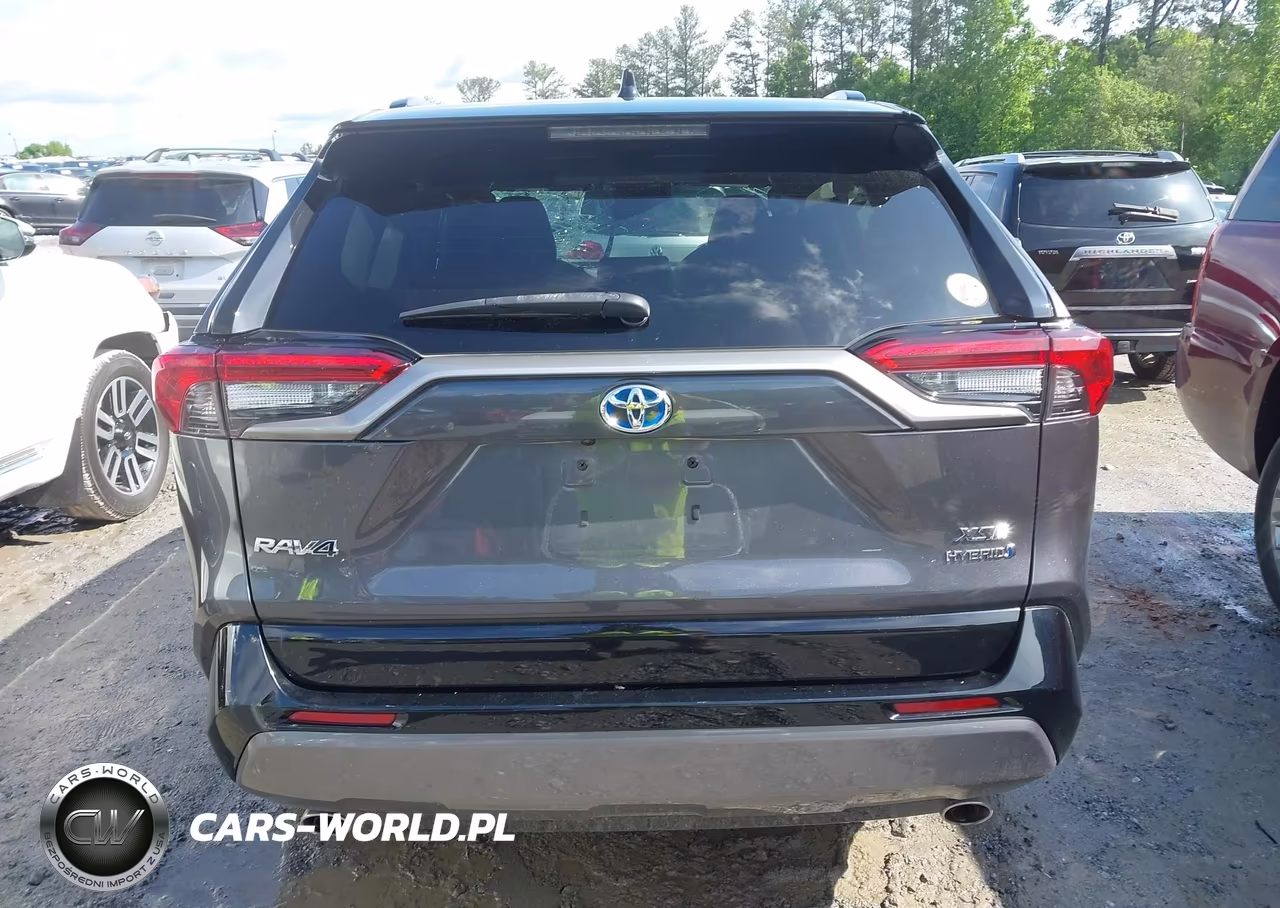 2021 Toyota Rav4 Hybrid Xse VIN:4T3E6RFV1MU061368 - 16