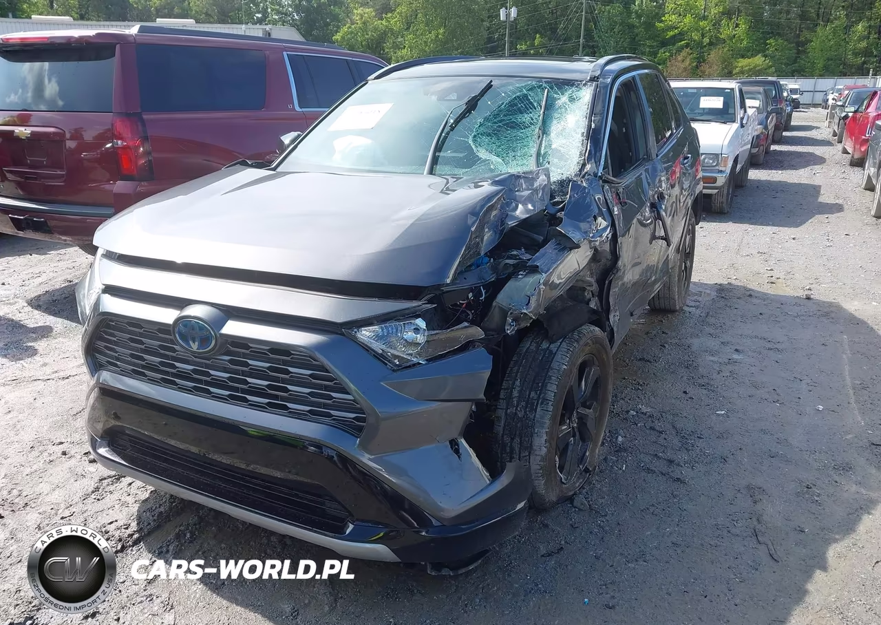 2021 Toyota Rav4 Hybrid Xse VIN:4T3E6RFV1MU061368 - 2