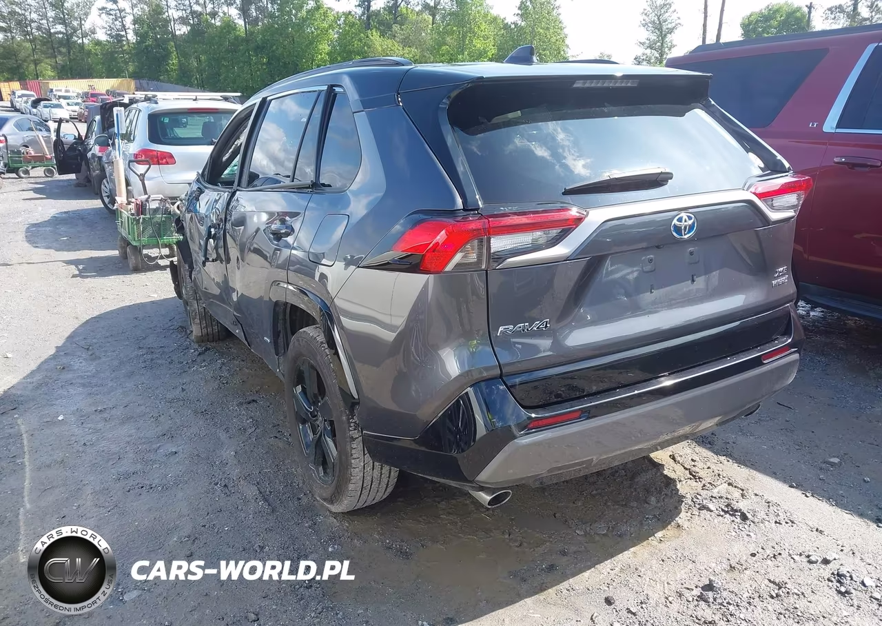 2021 Toyota Rav4 Hybrid Xse VIN:4T3E6RFV1MU061368 - 3