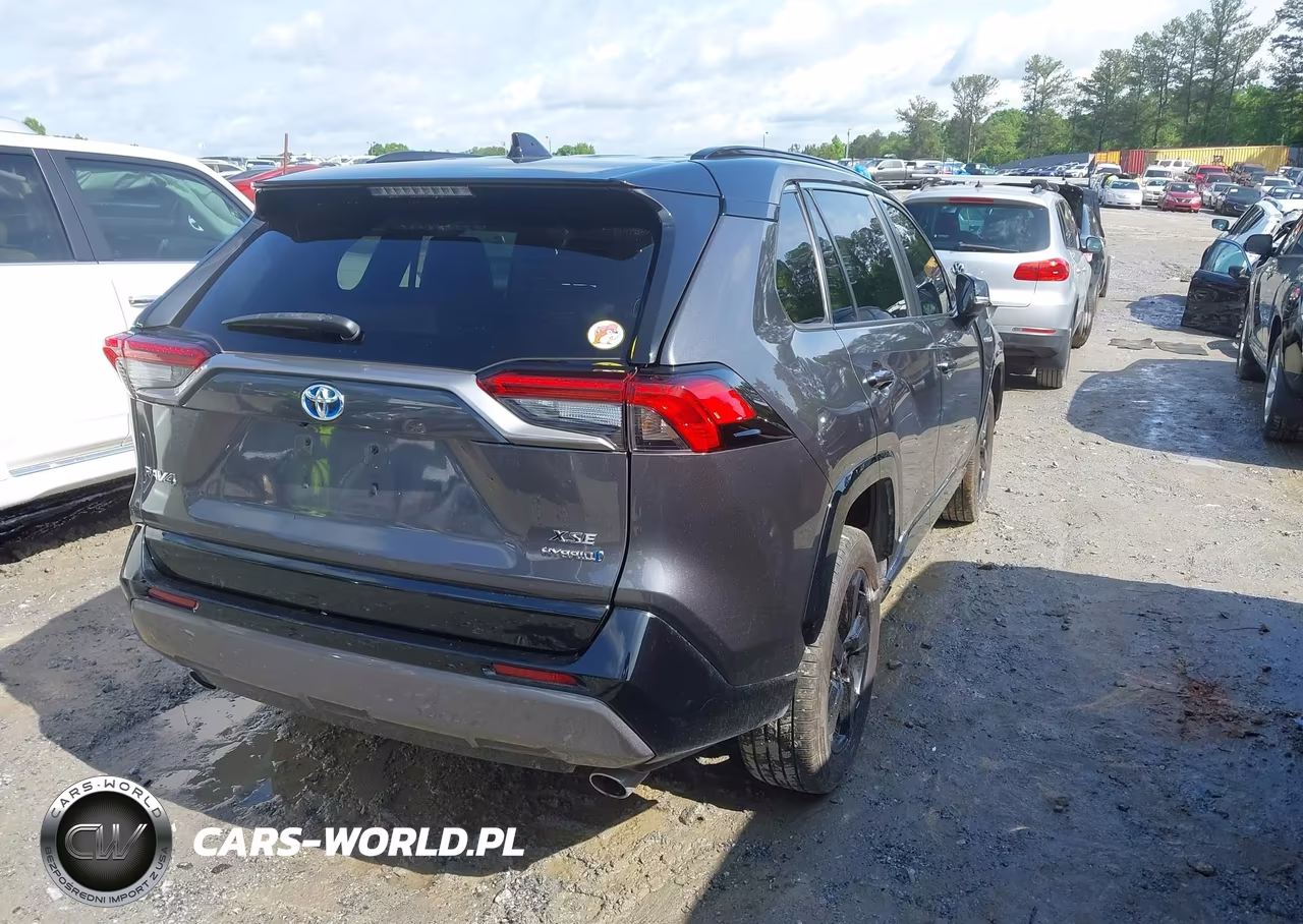 2021 Toyota Rav4 Hybrid Xse VIN:4T3E6RFV1MU061368 - 4