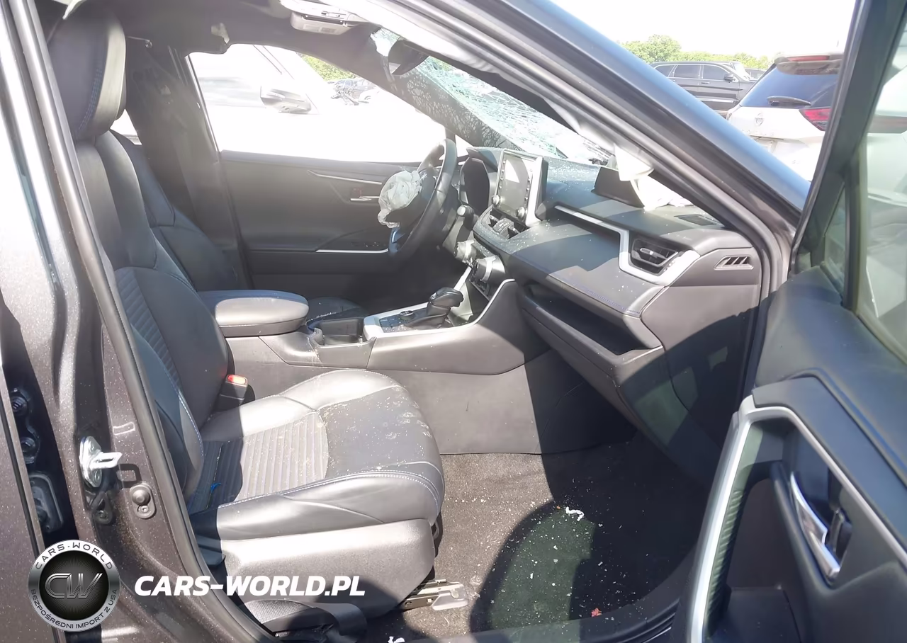 2021 Toyota Rav4 Hybrid Xse VIN:4T3E6RFV1MU061368 - 5