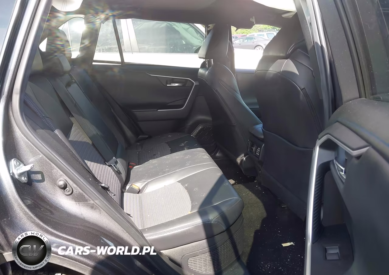 2021 Toyota Rav4 Hybrid Xse VIN:4T3E6RFV1MU061368 - 8