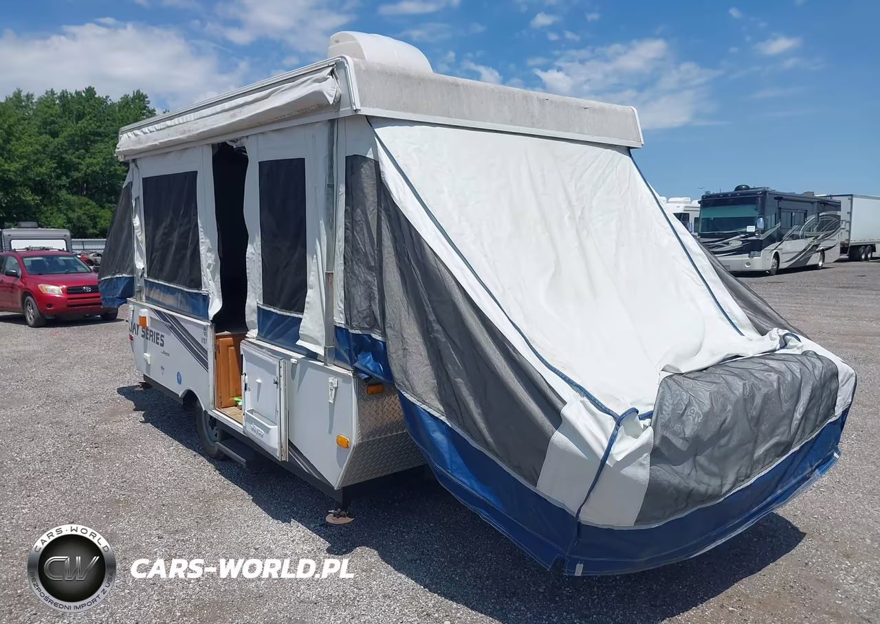 2008 Jayco Travel Trailer
