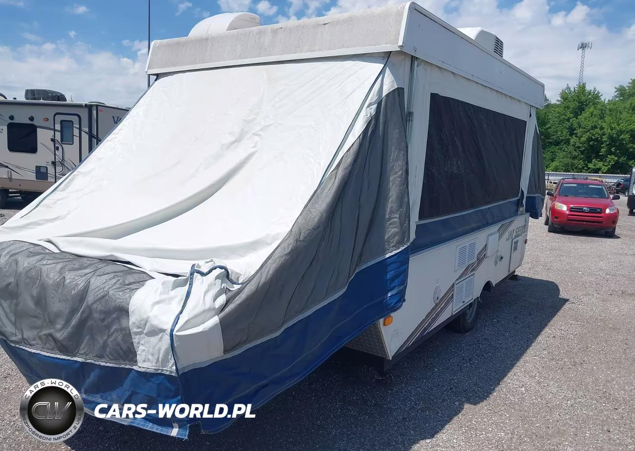 2008 Jayco Travel Trailer VIN:1UJAJ01G081BD0734 - 2
