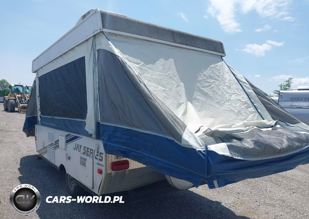 2008 Jayco Travel Trailer VIN:1UJAJ01G081BD0734 - 3