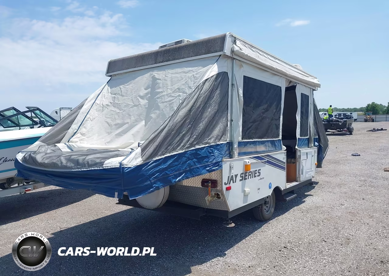2008 Jayco Travel Trailer VIN:1UJAJ01G081BD0734 - 4
