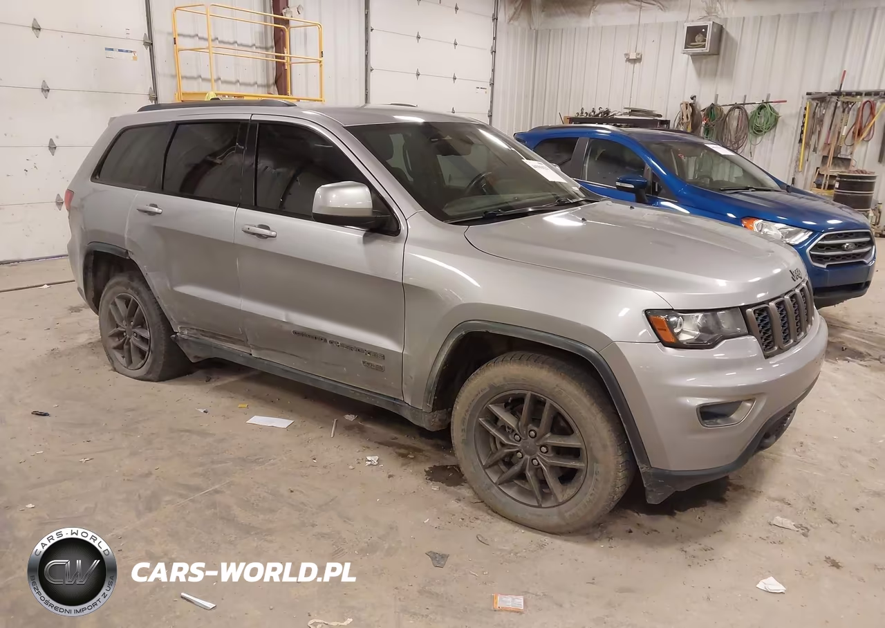 2016 Jeep Grand Cherokee 75Th Anniversary