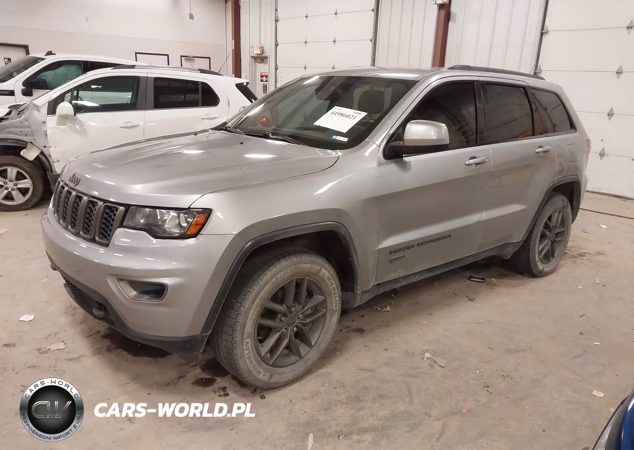 2016 Jeep Grand Cherokee 75Th Anniversary VIN:1C4RJFAGXGC494380 - 2