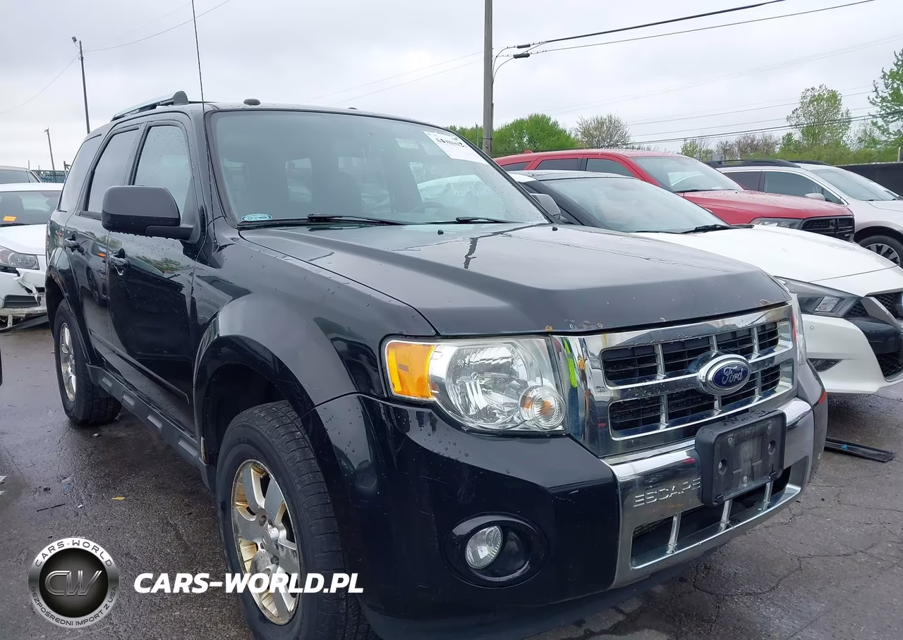 2012 Ford Escape Limited
