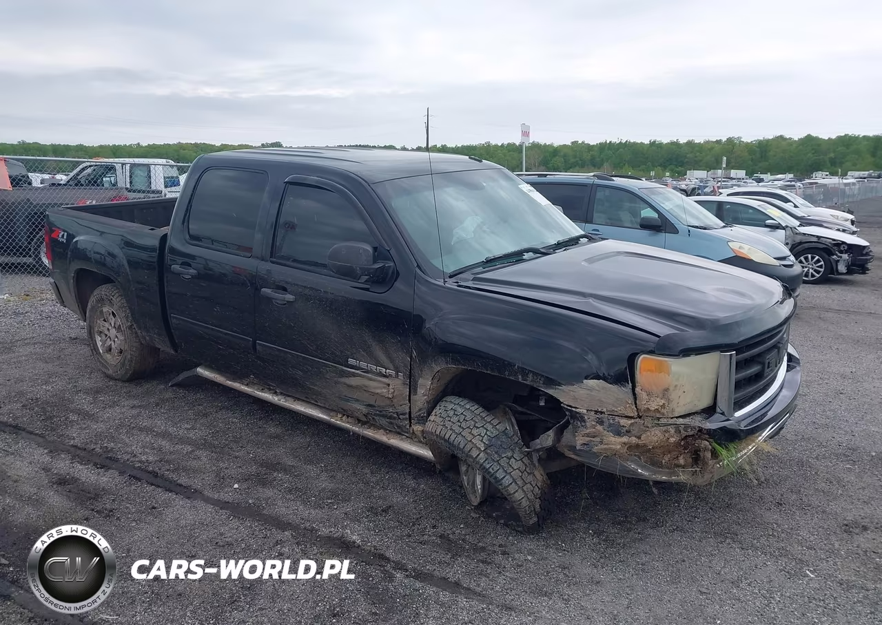 2009 GMC Sierra 1500 Sle