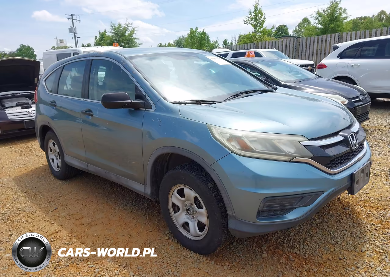 2015 Honda Cr-V Lx