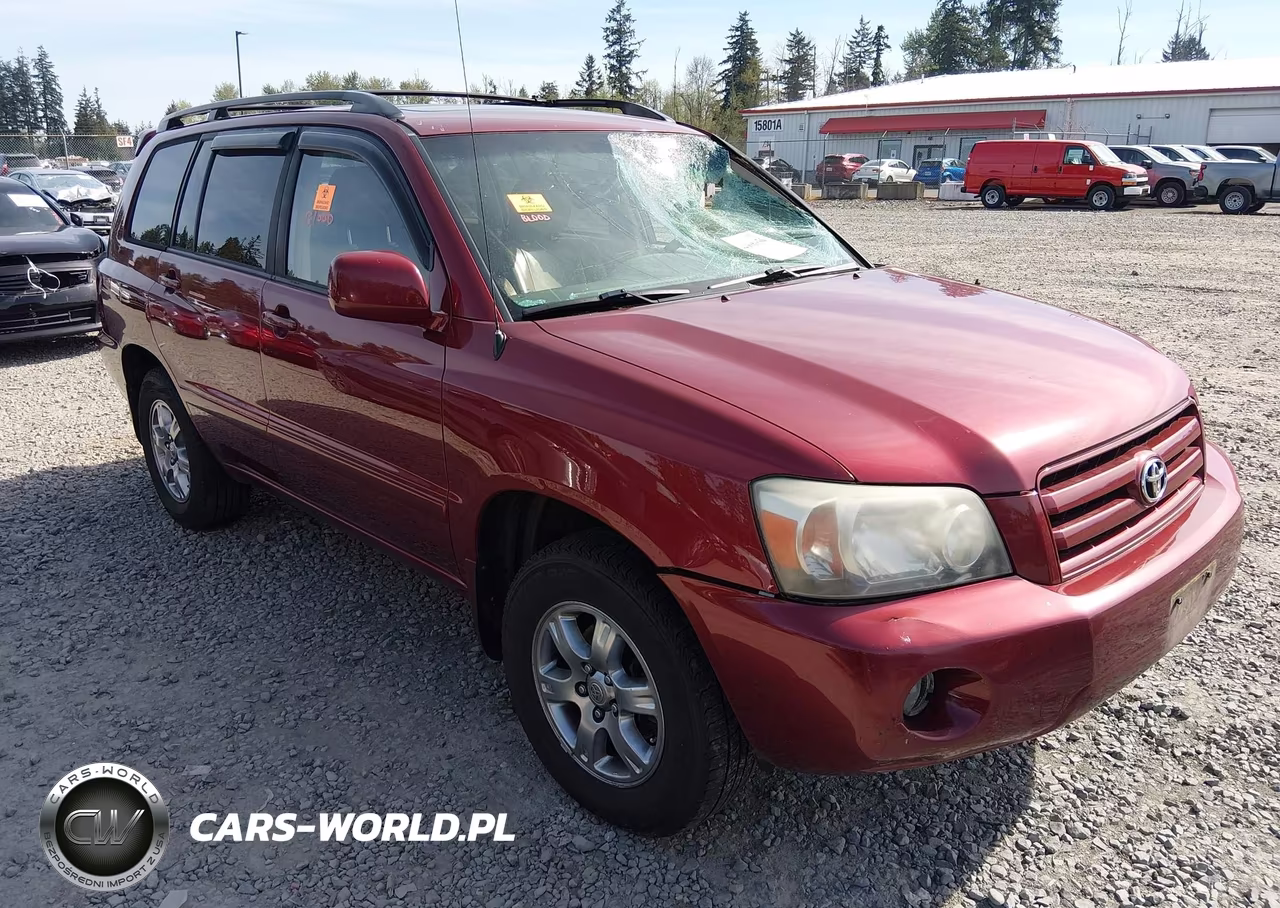 2007 Toyota Highlander V6 – zdjęcie 1 z 18