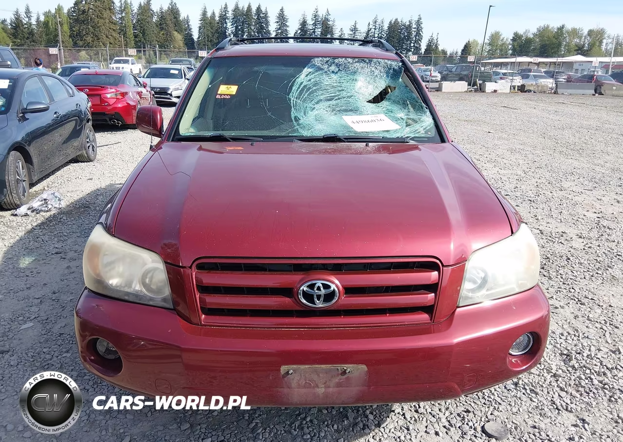 2007 Toyota Highlander V6 VIN:JTEEP21A870193881 - 12