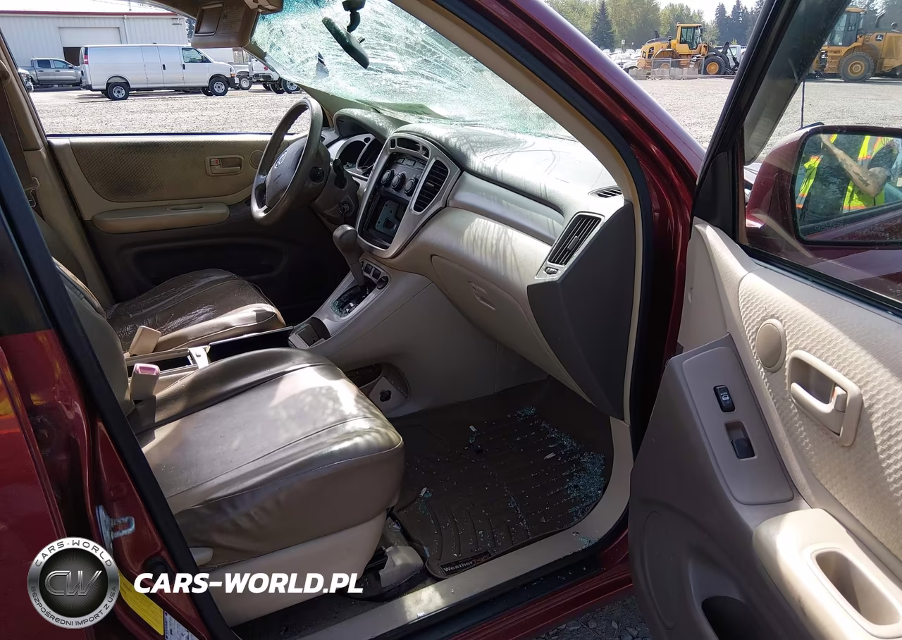 2007 Toyota Highlander V6 VIN:JTEEP21A870193881 - 17