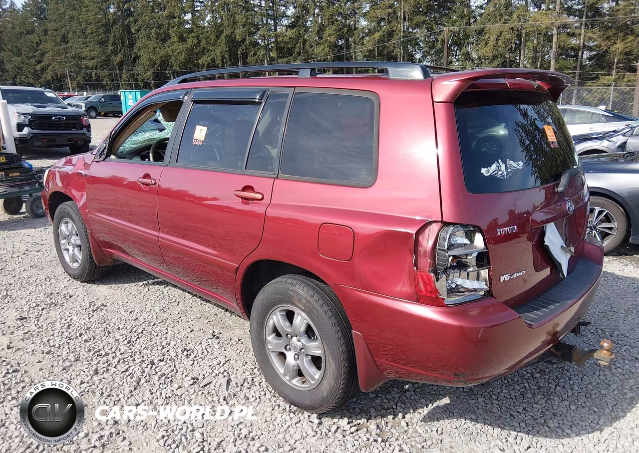 2007 Toyota Highlander V6 VIN:JTEEP21A870193881 - 3