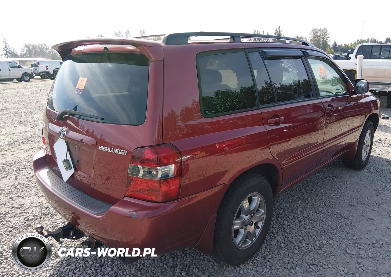 2007 Toyota Highlander V6 VIN:JTEEP21A870193881 - 4