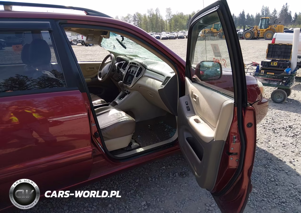 2007 Toyota Highlander V6 VIN:JTEEP21A870193881 - 5
