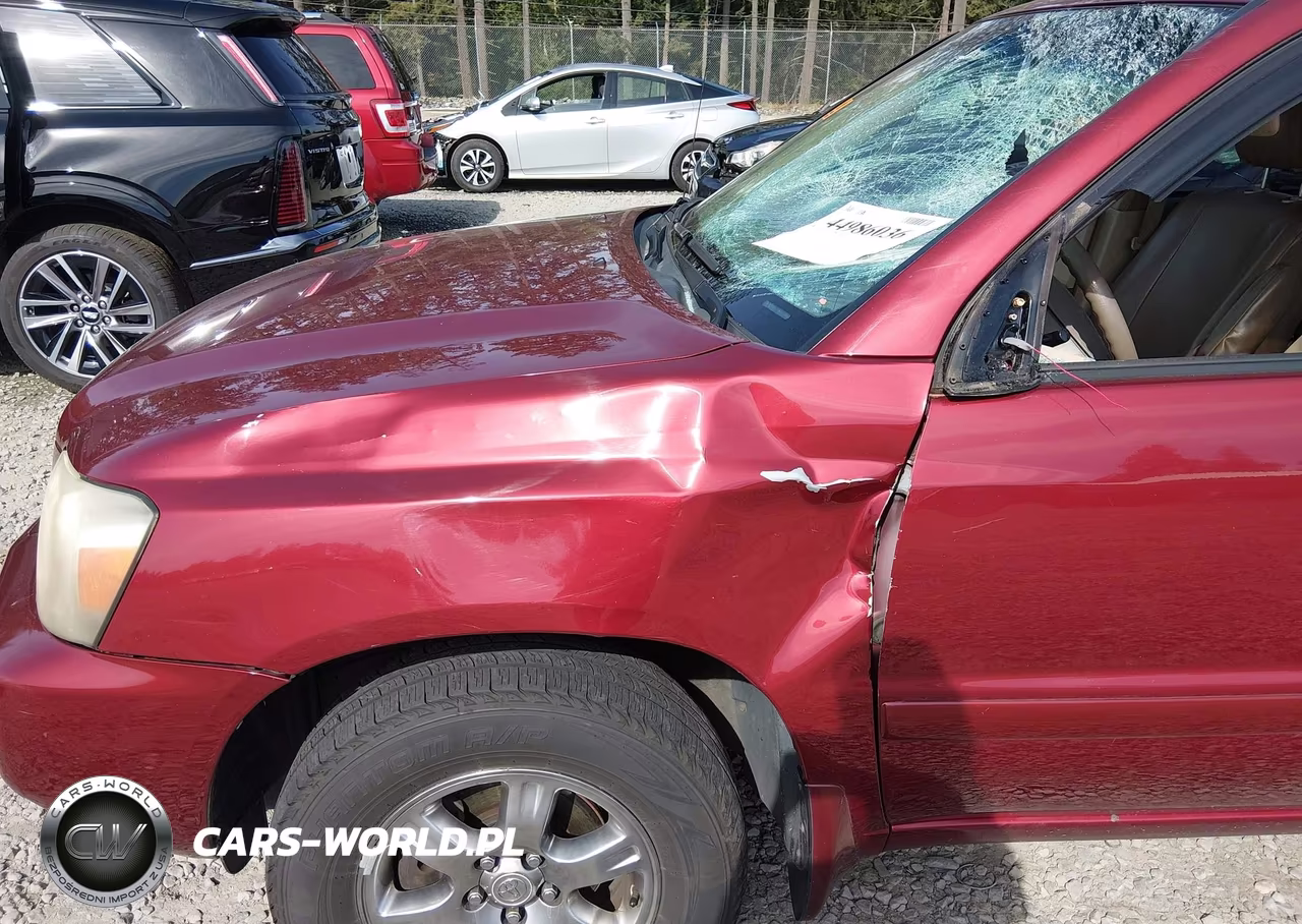 2007 Toyota Highlander V6 VIN:JTEEP21A870193881 - 6