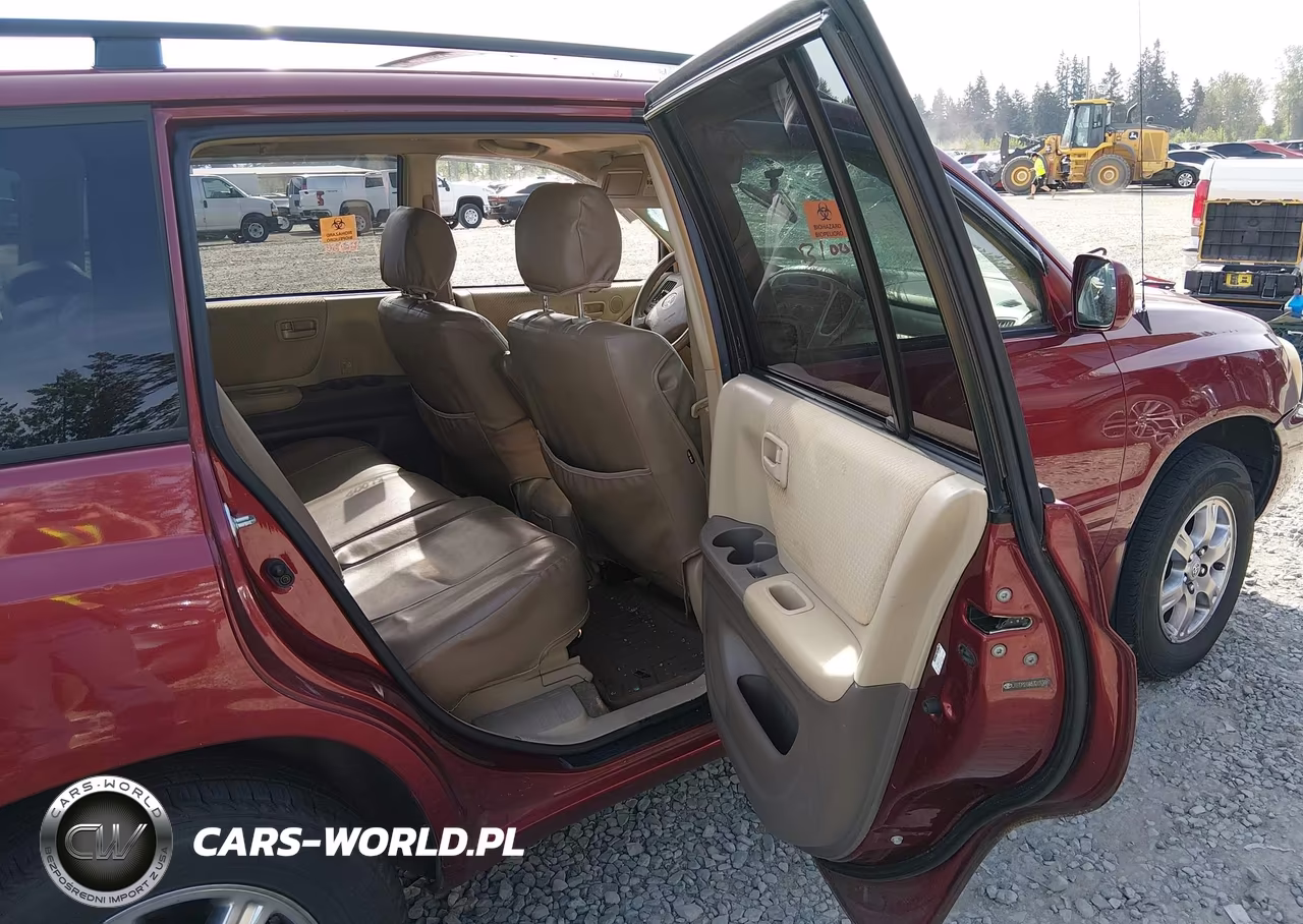 2007 Toyota Highlander V6 VIN:JTEEP21A870193881 - 8