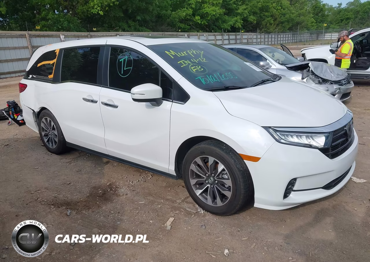 2024 Honda Odyssey Ex-L