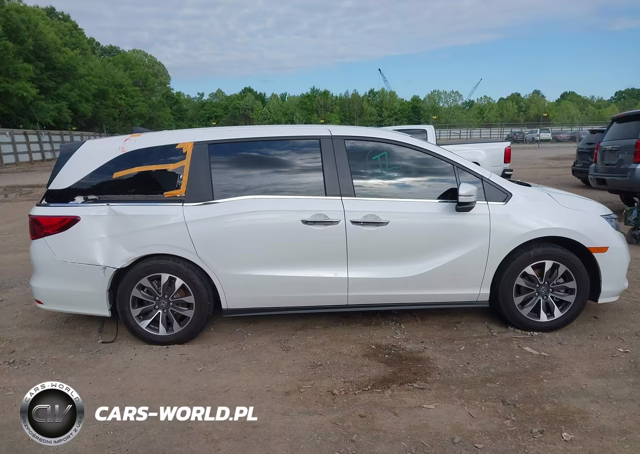 2024 Honda Odyssey Ex-L VIN:5FNRL6H62RB068146 - 14