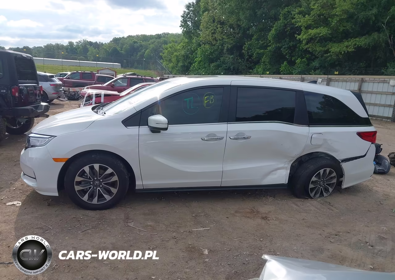 2024 Honda Odyssey Ex-L VIN:5FNRL6H62RB068146 - 15